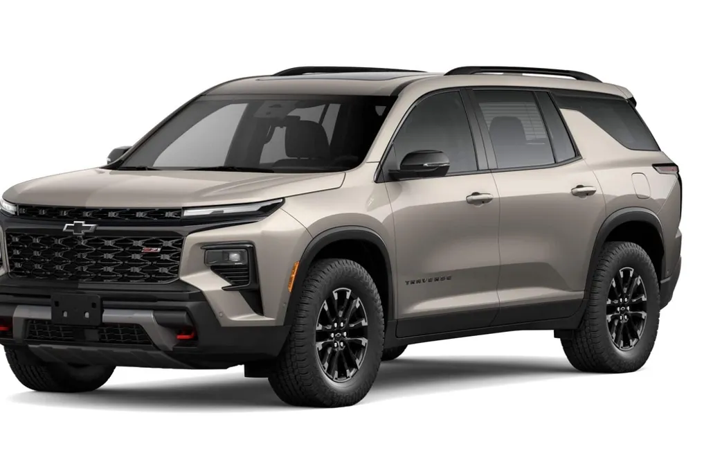 2026 Chevrolet Traverse Z71 photo 1