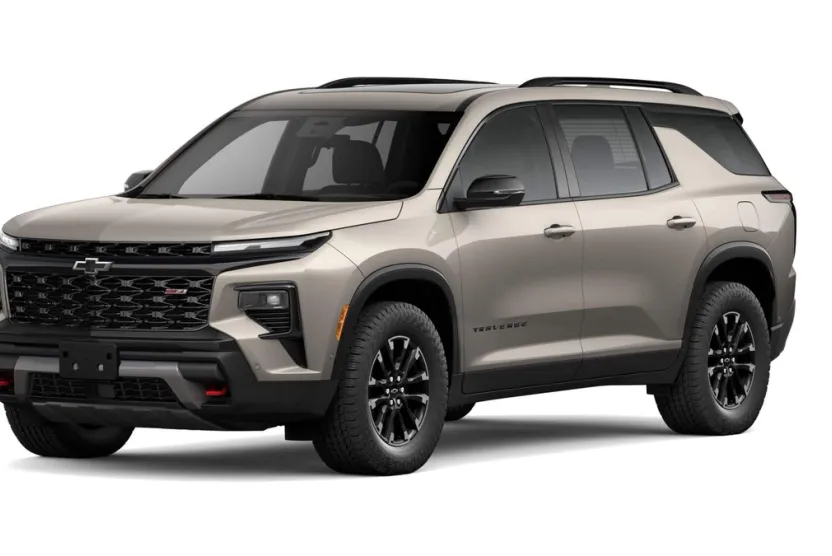 2026 Chevrolet Traverse Z71 photo 1