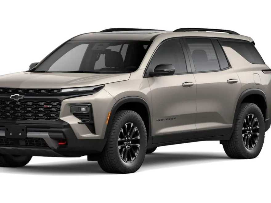 2026 Chevrolet Traverse Z71 photo 1