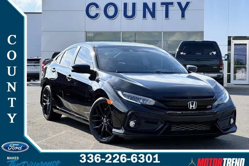 2020 Honda Civic Si photo 1