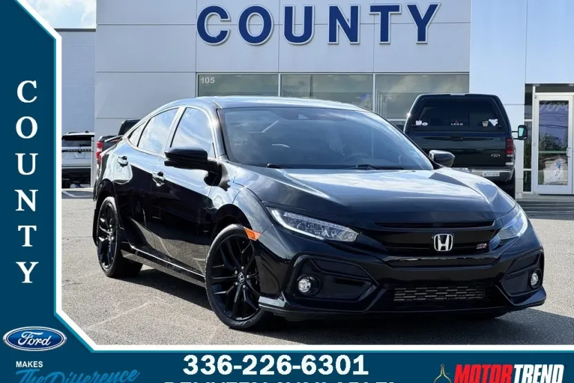 2020 Honda Civic Si photo 1
