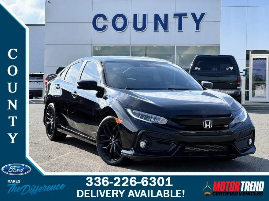 2020 Honda Civic Si photo 1