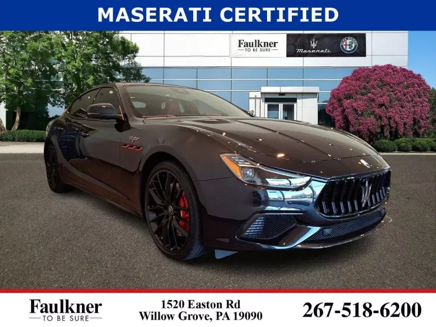 2022 Maserati Ghibli Trofeo photo 1