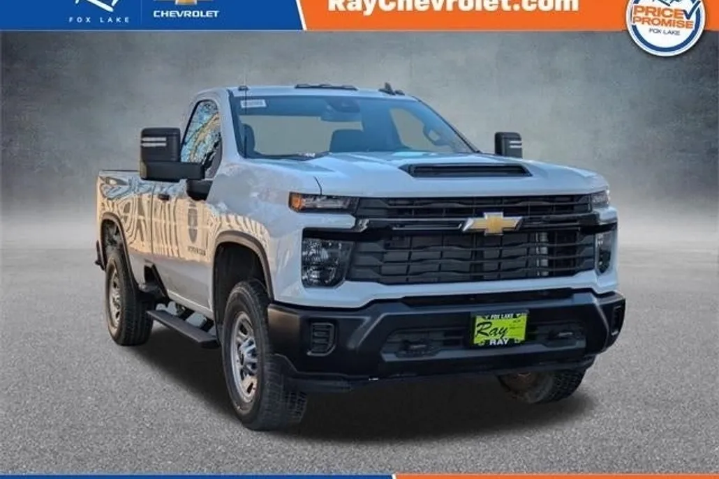 2025 Chevrolet Silverado 3500HD Work Truck photo 1