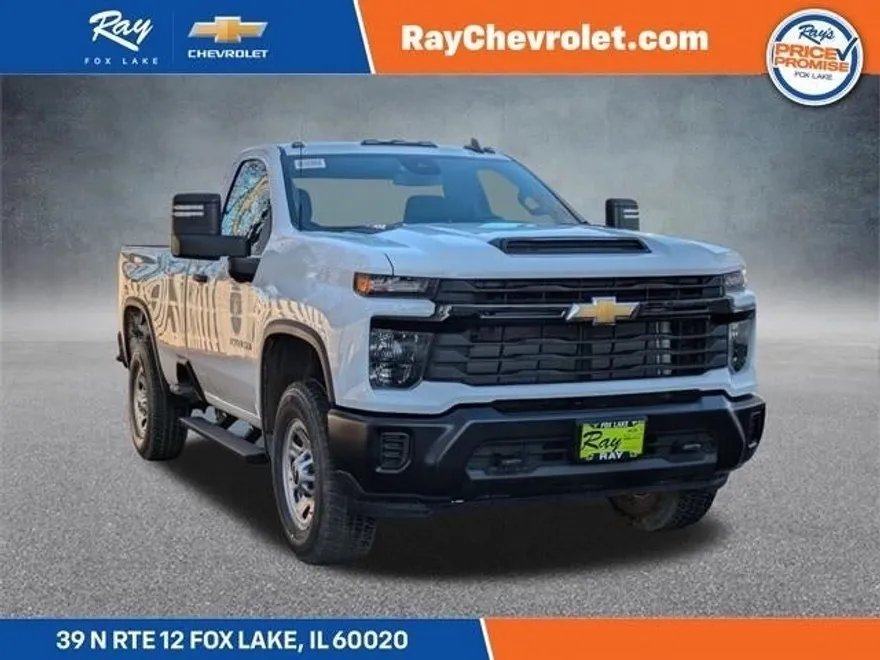 2025 Chevrolet Silverado 3500HD Work Truck photo 1
