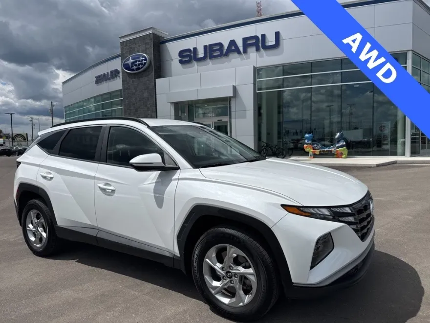 2022 Hyundai Tucson SEL photo 1