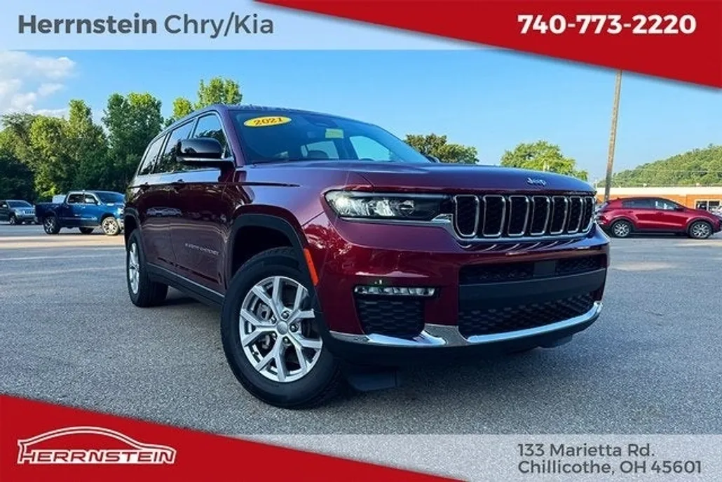 2021 Jeep Grand Cherokee Limited photo 1