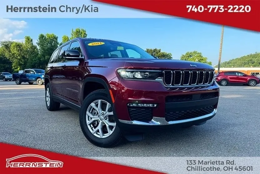 2021 Jeep Grand Cherokee Limited photo 1
