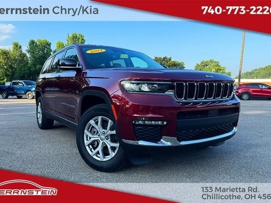 2021 Jeep Grand Cherokee Limited photo 1