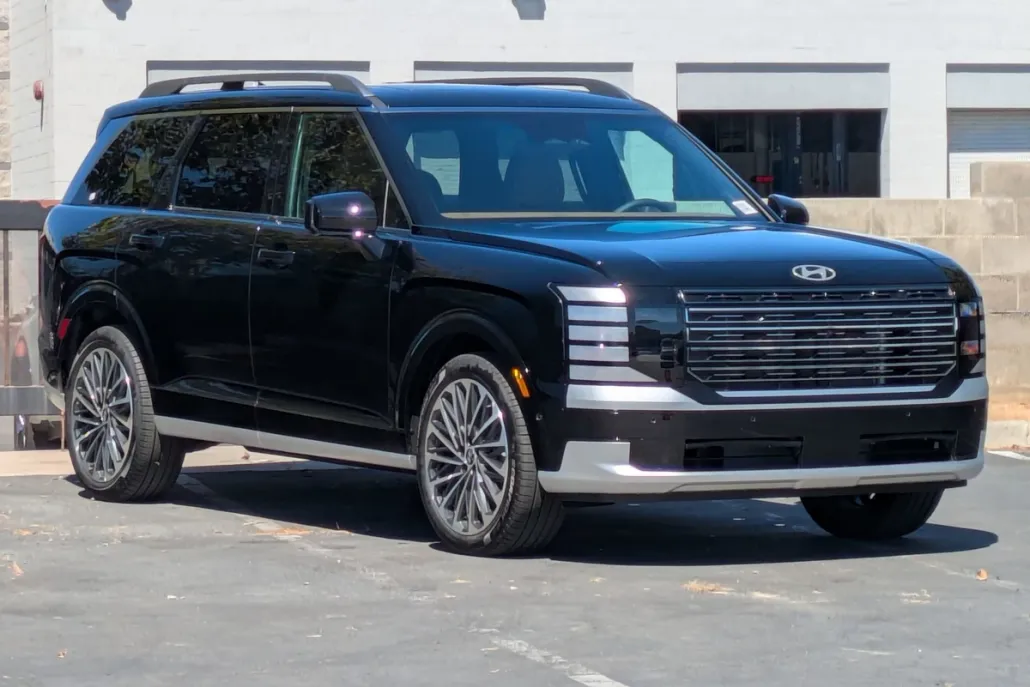 2026 Hyundai Palisade Calligraphy photo 1