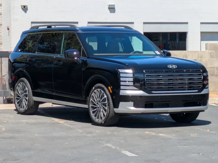 2026 Hyundai Palisade Calligraphy photo 1