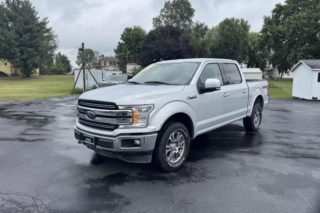 2019 Ford F-150 Lariat photo 1