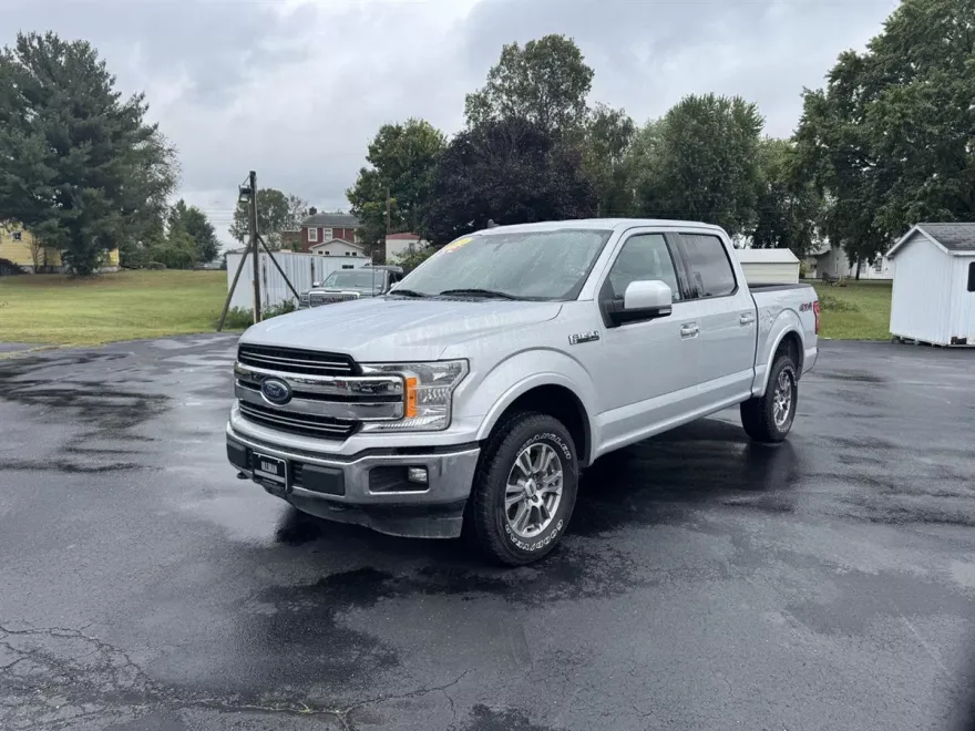 2019 Ford F-150 Lariat photo 1