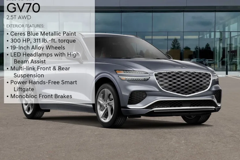 2026 Genesis GV70 2.5T photo 1
