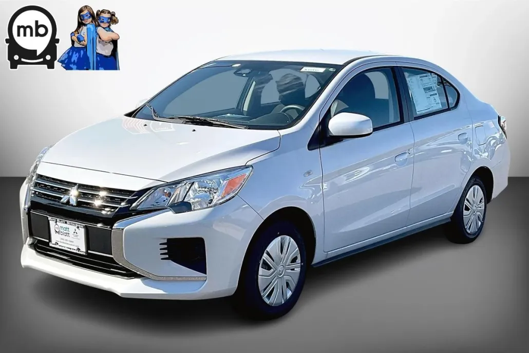 2024 Mitsubishi Mirage G4 ES photo 1
