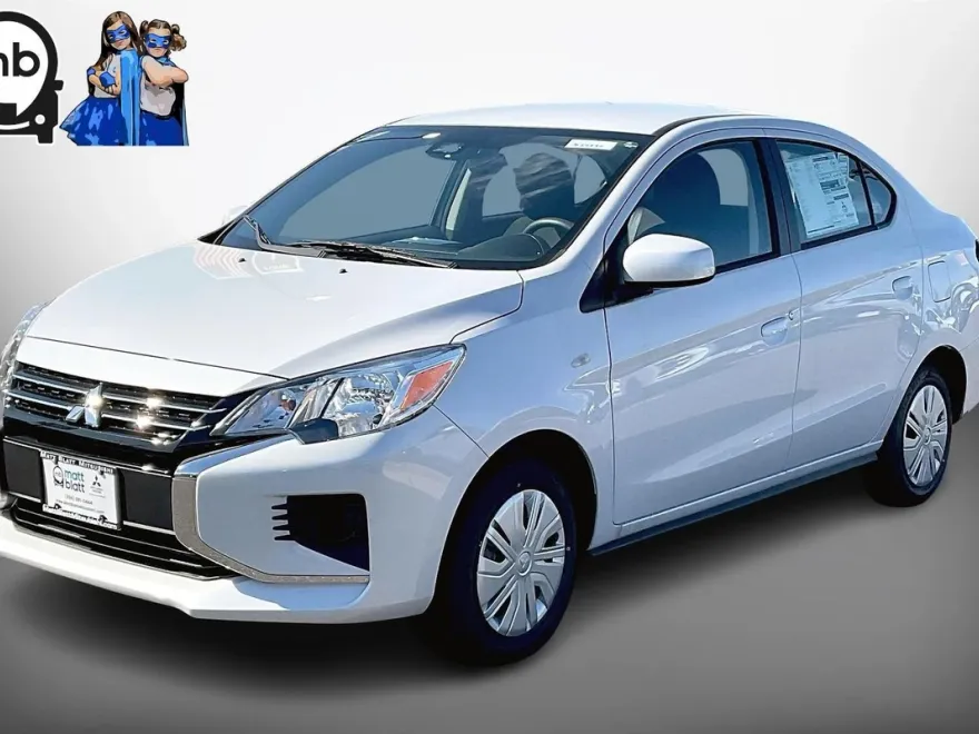 2024 Mitsubishi Mirage G4 ES photo 1