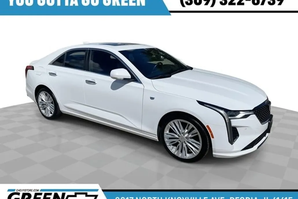 2022 Cadillac CT4 Premium Luxury photo 1