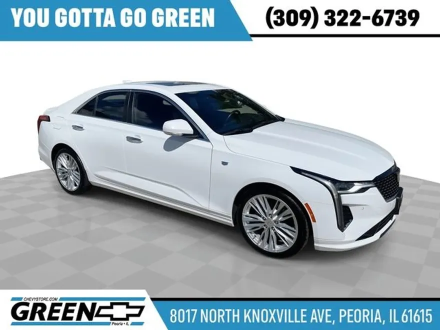 2022 Cadillac CT4 Premium Luxury photo 1