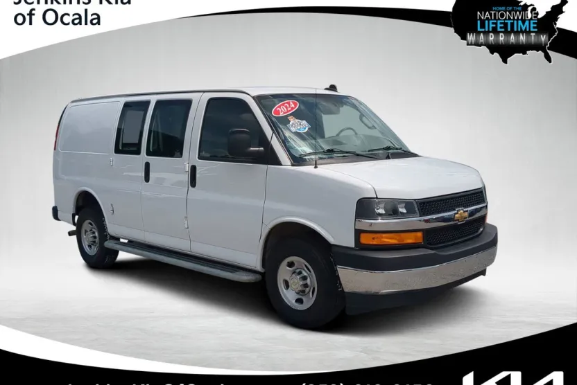 2024 Chevrolet Express Cargo 2500 Work Van photo 1