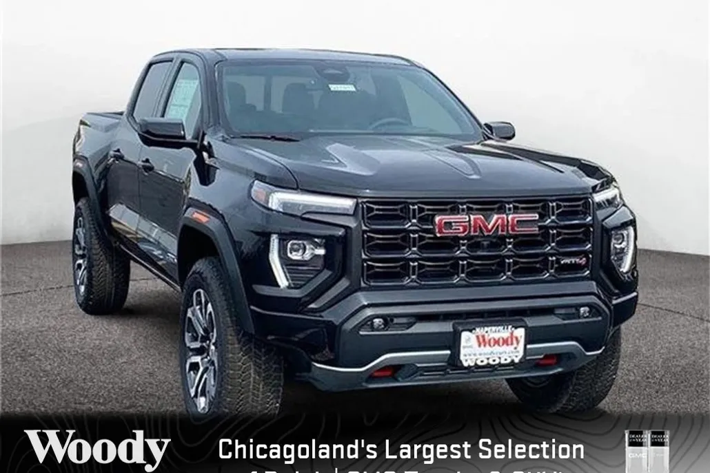 2026 Gmc Canyon AT4 photo 1