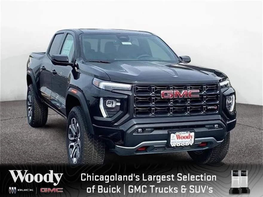 2026 Gmc Canyon AT4 photo 1