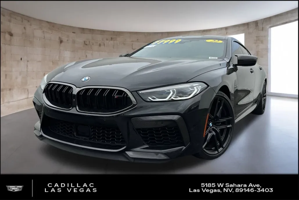 2022 Bmw M8 Competition Gran Coupe photo 1