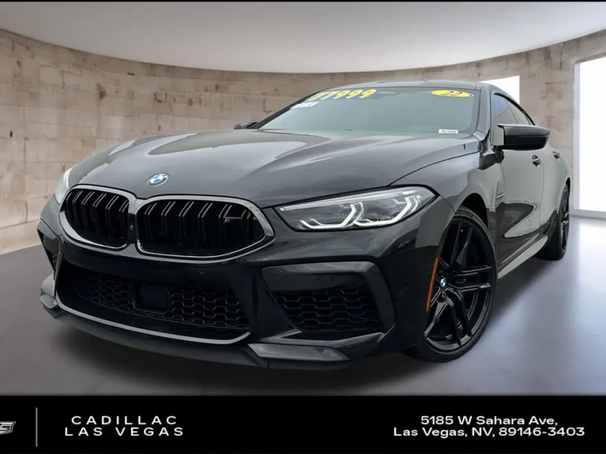 2022 Bmw M8 Competition Gran Coupe photo 1