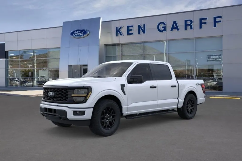 2025 Ford F-150 STX photo 1