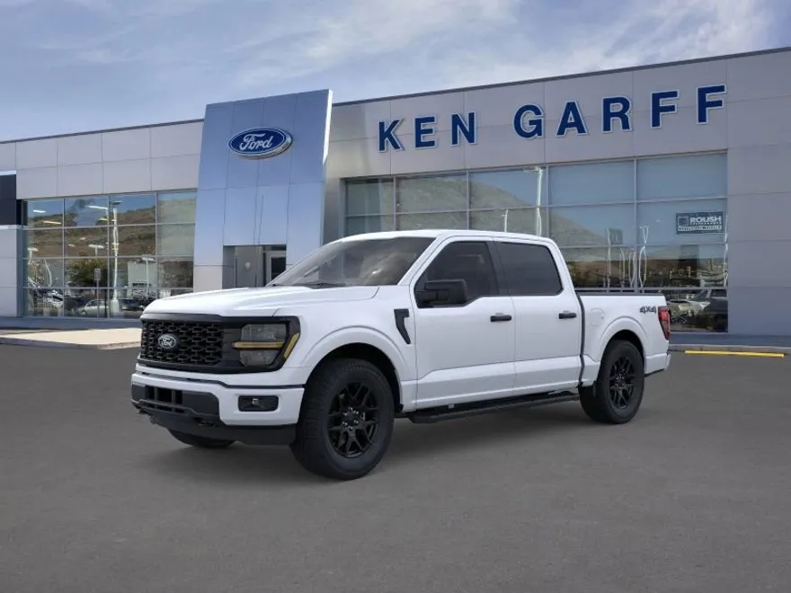 2025 Ford F-150 STX photo 1