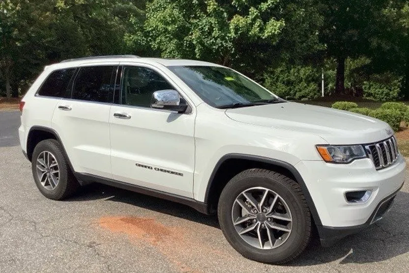 2020 Jeep Grand Cherokee Limited photo 1