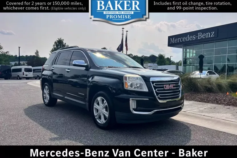 2017 Gmc Terrain SLE photo 1