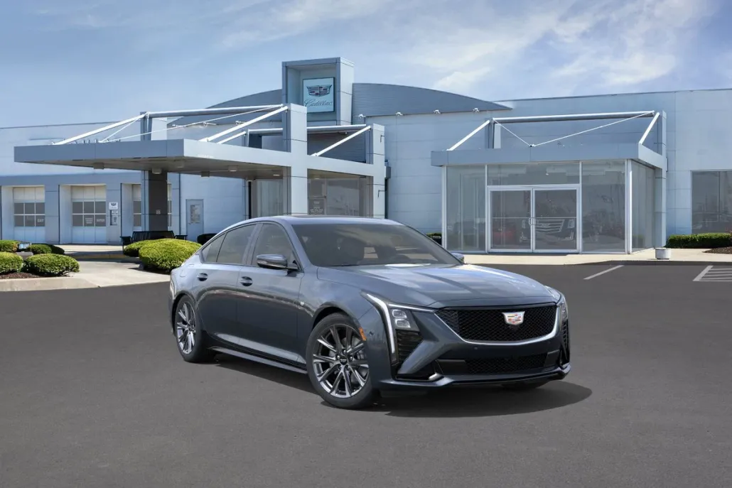 2026 Cadillac CT5 Sport photo 1