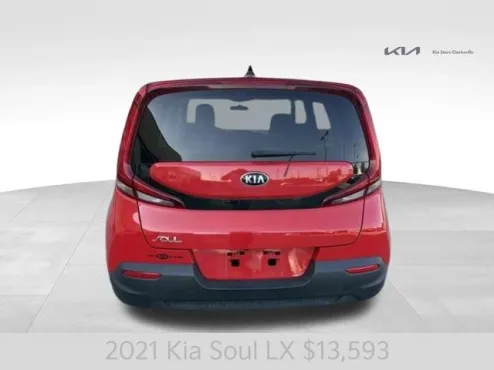 2021 Kia Soul LX photo 4