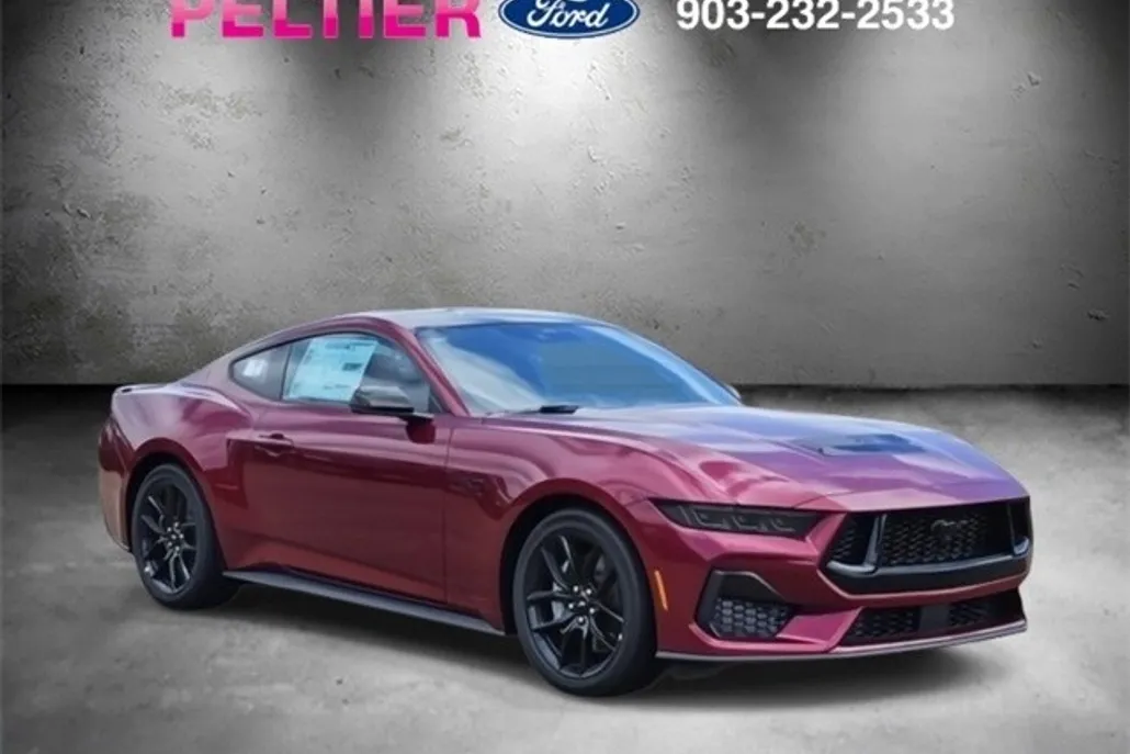 2025 Ford Mustang GT Premium photo 1
