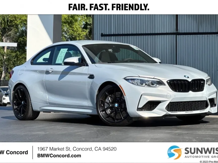 2021 Bmw M2 photo 1