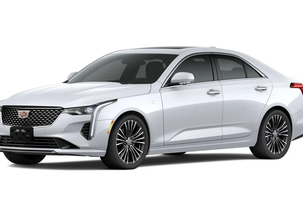 2026 Cadillac CT4 Premium Luxury photo 1