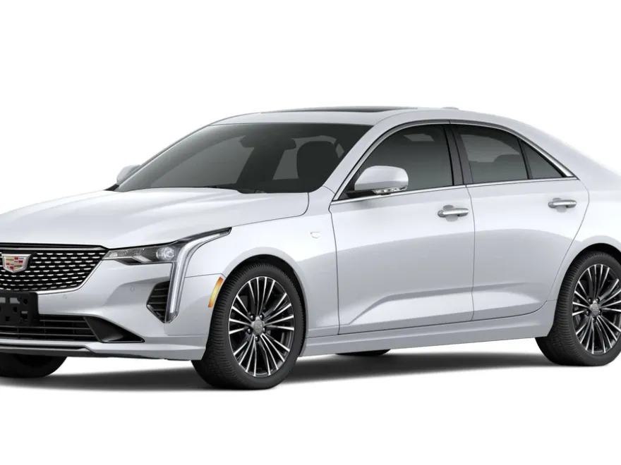2026 Cadillac CT4 Premium Luxury photo 1
