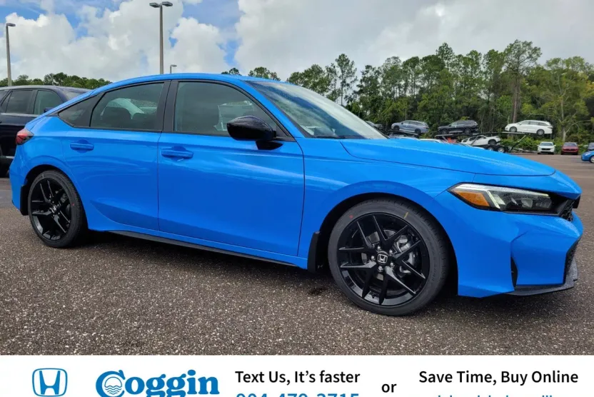 2026 Honda Civic Sport Hatchback photo 1