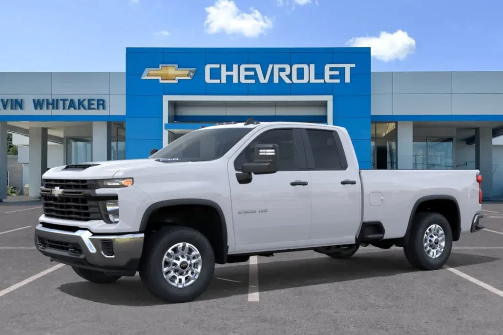 2026 Chevrolet Silverado 2500HD photo 1
