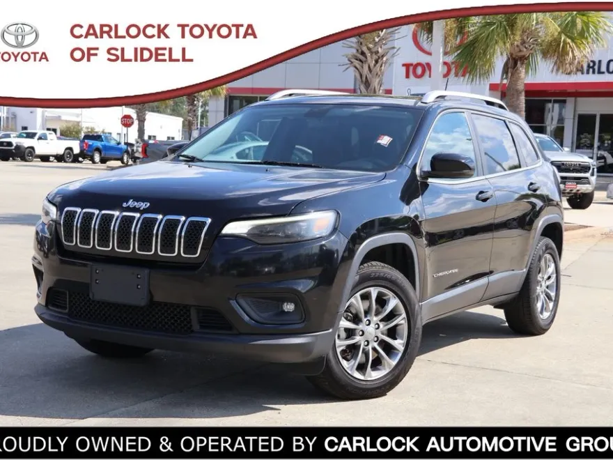 2019 Jeep Cherokee Latitude photo 1