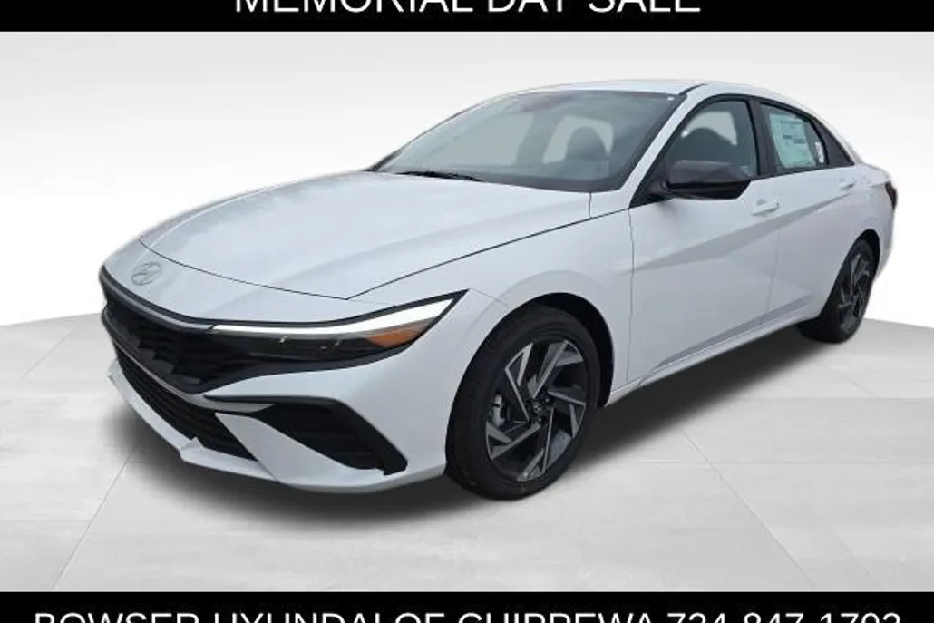 2025 Hyundai Elantra Hybrid SEL Sport photo 1
