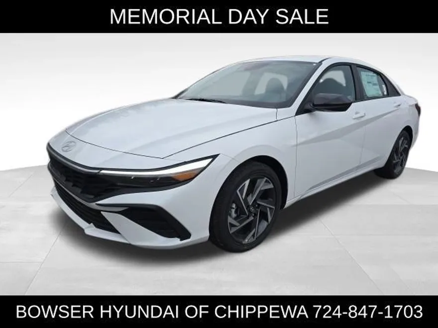 2025 Hyundai Elantra Hybrid SEL Sport photo 1