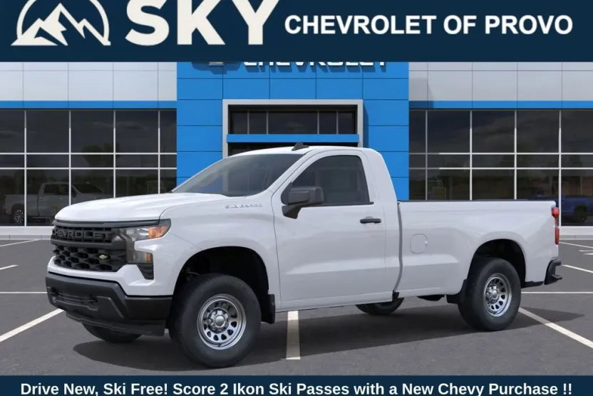 2026 Chevrolet Silverado 1500 photo 1