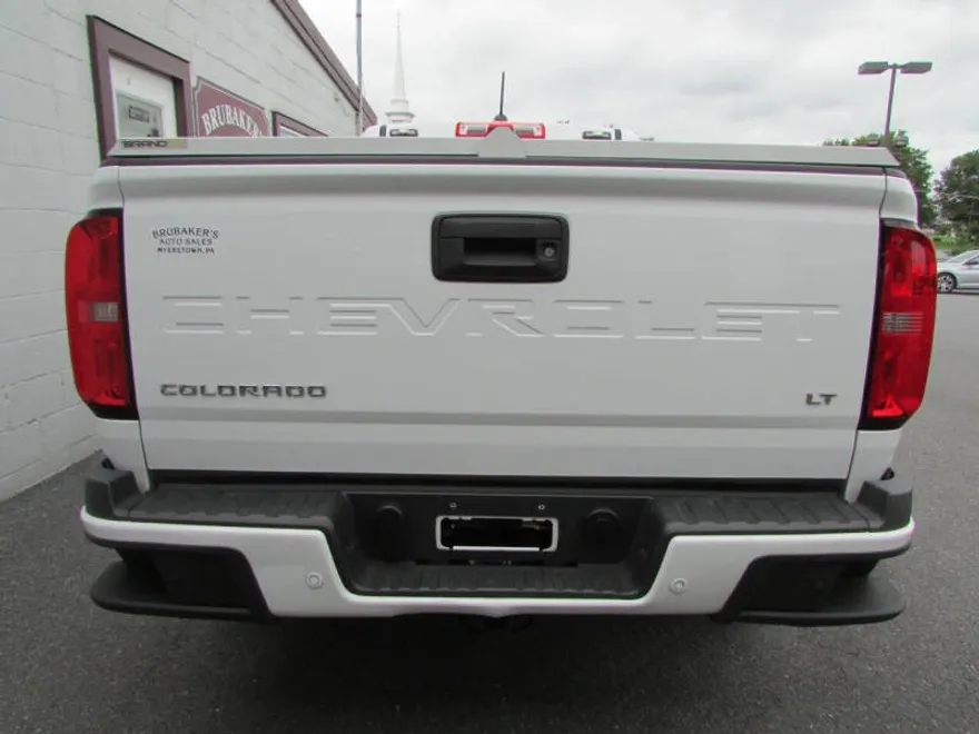 2022 Chevrolet Colorado LT photo 1