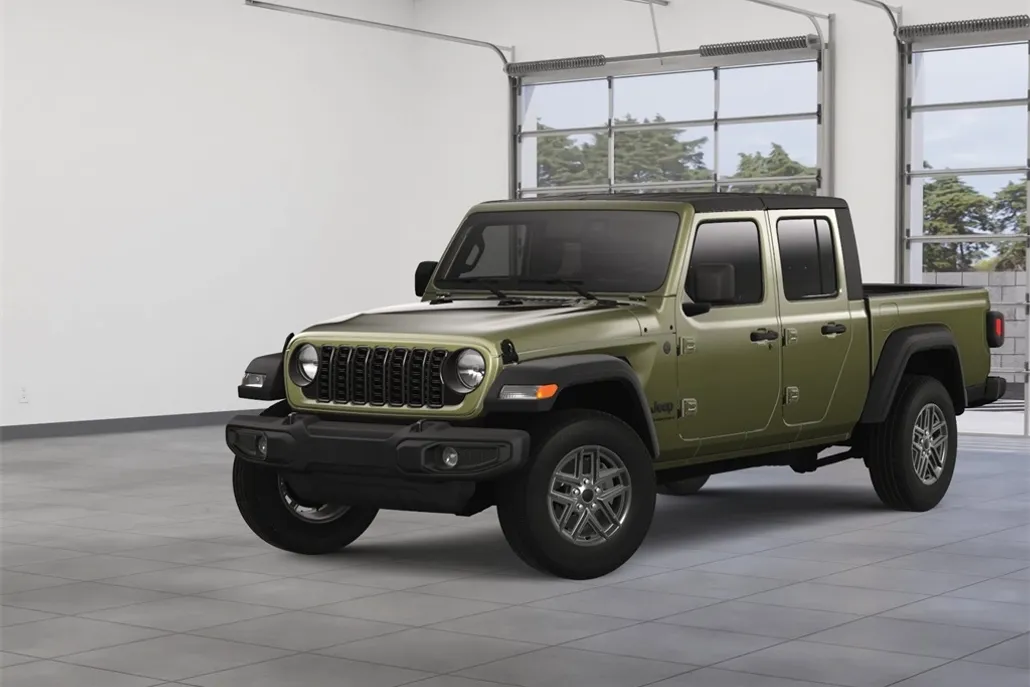 2025 Jeep Gladiator Sport S photo 1