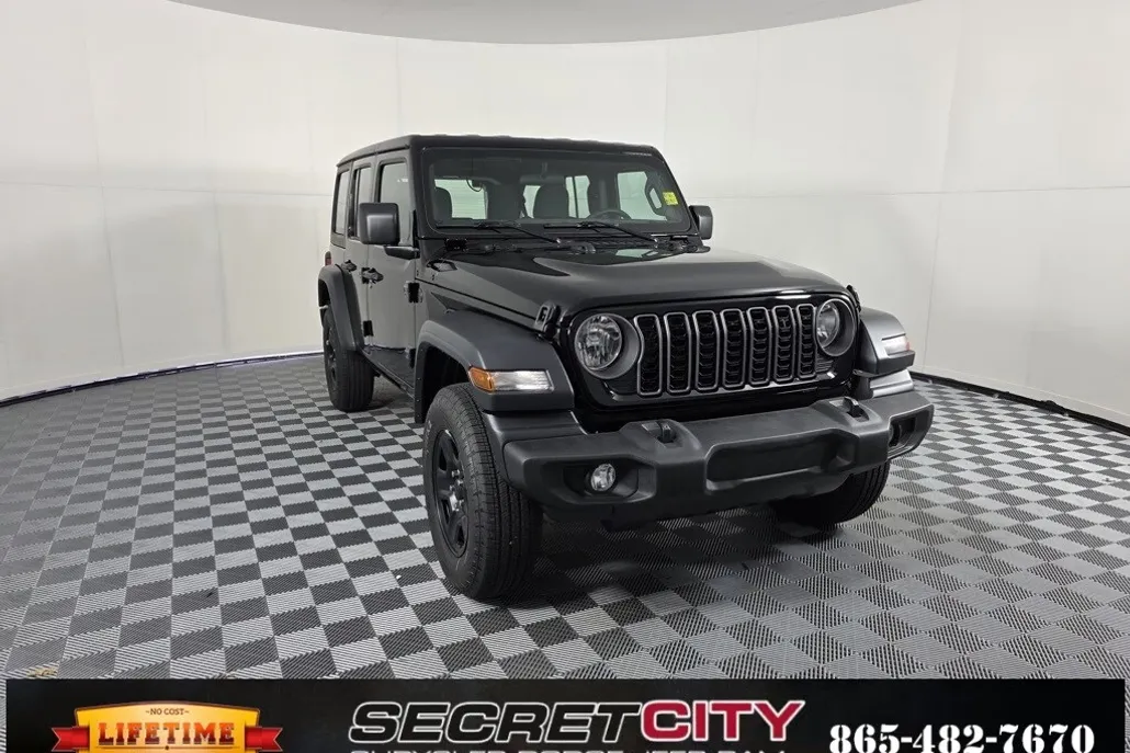 2025 Jeep Wrangler Sport photo 1