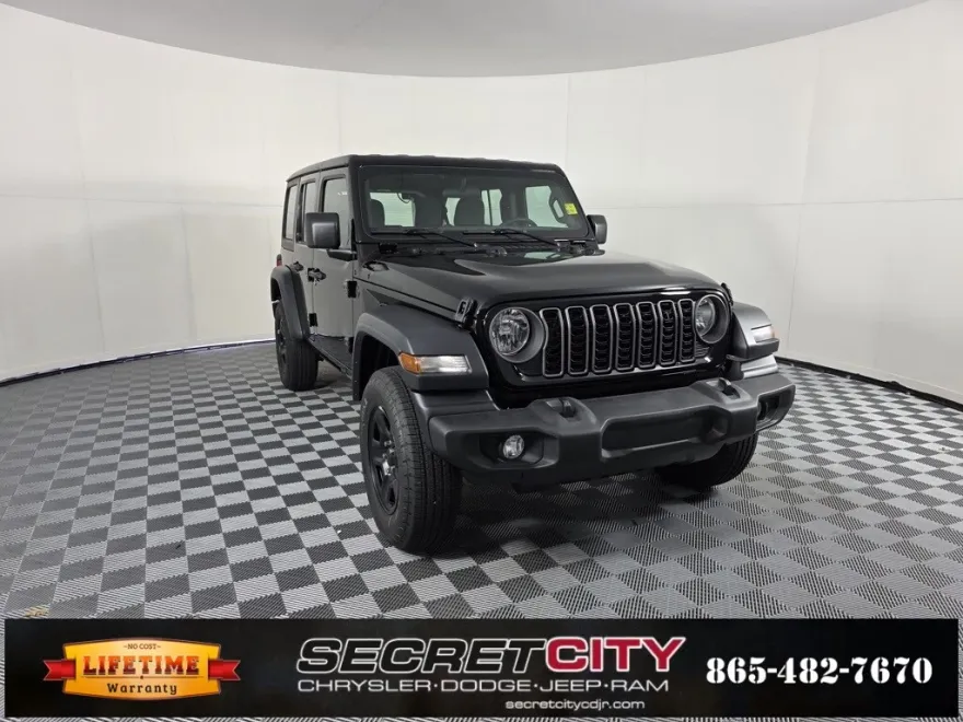 2025 Jeep Wrangler Sport photo 1