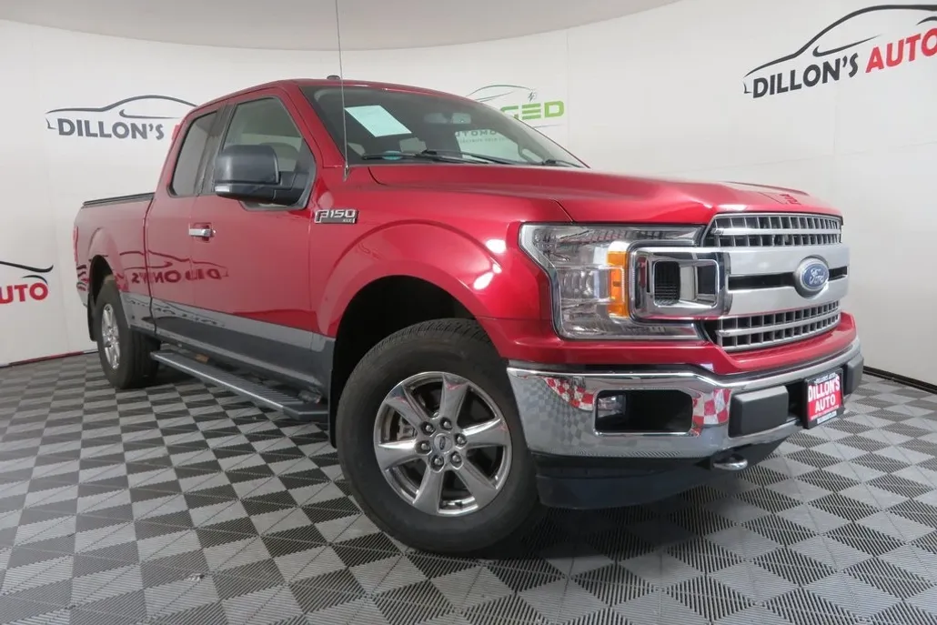 2018 Ford F-150 XLT photo 1