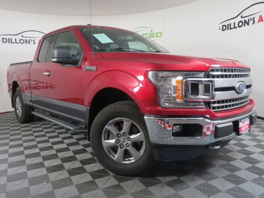 2018 Ford F-150 XLT photo 1
