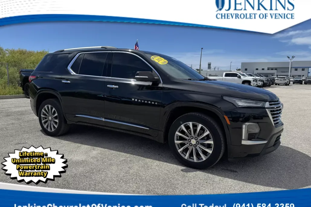 2023 Chevrolet Traverse Premier photo 1